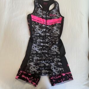 Zoot triathlon race suit